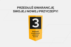 Przyczepka samochodowa na resorach 264x150 UNITRAILER GARDEN 265/R KIPP z burtami siatkowymi, stelażem H-800 i pokrowcem szarym