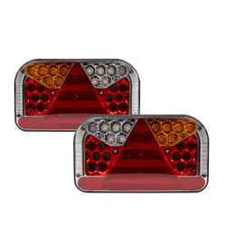 Lampy tylne FRISTOM FT-170 LED 7 funkcji lewa+prawa