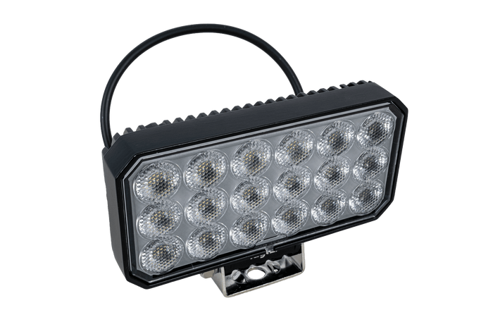 Lampa robocza LED reflektor LAYTZ LY7305 72xLED 7000lm prostokątna