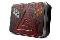Lampy tylne HORPOL LZD 3215+3216 przewód 2m 7 funkcji lewa+prawa