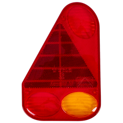 Klosz do lampy tylnej ASPÖCK 18-8447-007 EARPOINT III lewy