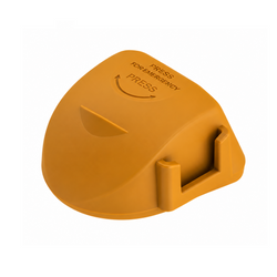 Osłona zabezpieczająca do zaczepu kulowego STEELPRESS SDP-04 Soft Dock z miejscem na wtyczkę