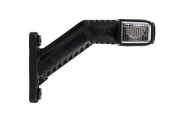Lampa obrysowa ASPÖCK SUPERPOINT IV LED prawa na gumowym wysięgniku