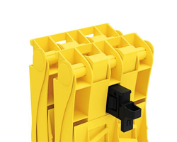 Uchwyt podwójny mocowanie LOKHEN do klinów pod koła Origamy 36 