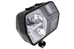 Lampa przednia ASPÖCK LuxLED II LED 7 funkcji 6-pin DEUTSCH DT06-6S lewa