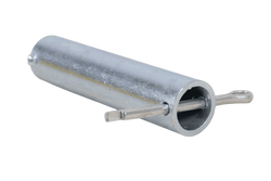Oś koła podporowego KNOTT 406699.001 tulejka 93x20mm