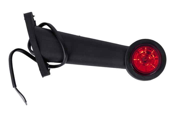 Lampa obrysowa FRISTOM FT-009E LED uniwersalna na gumowym wysięgniku