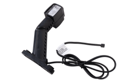 Lampa obrysowa ASPÖCK SUPERPOINT IV LED prawa na gumowym wysięgniku