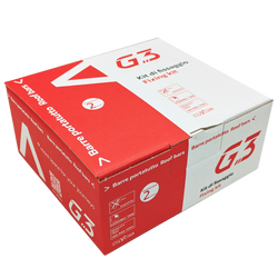 Kit mocujący 68.133 do bagażnika dachowego G3 Pacific