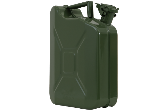 Kanister metalowy 10L HERMON zielony