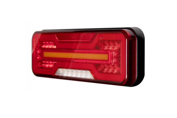 Lampy tylne TruckLED L1871+L1872 LED NEON DYNAMIC przewód 0,35m 6 funkcji lewa+prawa