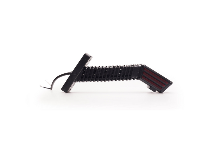 Lampa obrysowa WAŚ 2552P W297.5.1 SPOT LED prawa na długim wysięgniku
