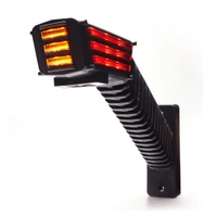 Lampa obrysowa WAŚ 2552L W297.5.1 SPOT LED lewa na długim wysięgniku