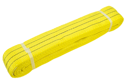 Zawiesie pasowe dźwigowe HEFFA 5m/90mm/3t z pętlami