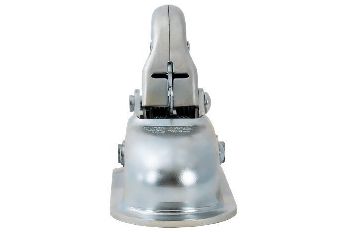 Zaczep kulowy KNOTT KK14-B do przyczepy 1400kg z dyszlem rurowym 45mm
