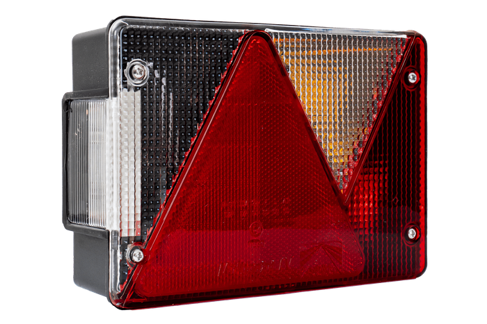 Lampa tylna ASPÖCK MULTIPOINT IV 5 funkcji prawa