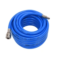 Wąż pneumatyczny PVC zbrojony YATO YT-24224 z szybkozłączami 10mm×10m