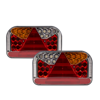 Lampy tylne FRISTOM FT-170 LED 7 funkcji lewa+prawa