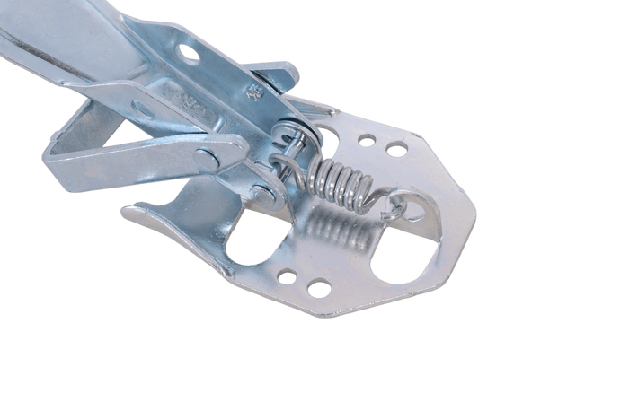 Zaczep burtowy STEELPRESS ZB-04C zamknięcie burty przyczepy z kompensacją