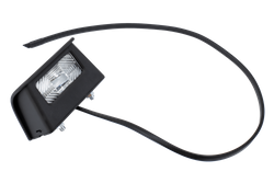Lampa oświetlenia tablicy rejestracyjnej DOBPLAST DPT20 LED z przewodem 0,5m