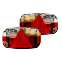 Lampy tylne ASPÖCK Multipoint III bajonet 5-PIN 7 funkcji lewa+prawa