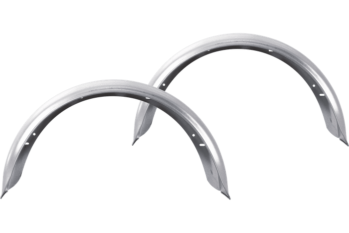 Komplet dwóch błotników do przyczepy 15-16" DE HAAN HR 2280 nadkola 800/220mm