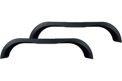 Komplet dwóch błotników tandem do przyczepy 13-14" DOMAR D20300 nadkola płaskie 1500/240mm