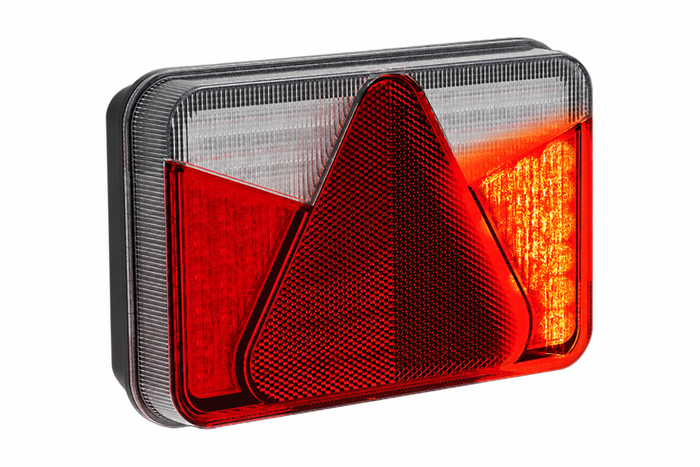 Lampa tylna ASPÖCK MULTILED V bajonet 8PIN 5 funkcji prawa