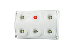 Lampa samochodowa oświetlenia wnętrza HORPOL LWD2153 LED 900lm z przełącznikiem