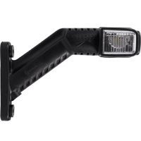 Lampa obrysowa ASPÖCK SUPERPOINT IV LED prawa na gumowym wysięgniku