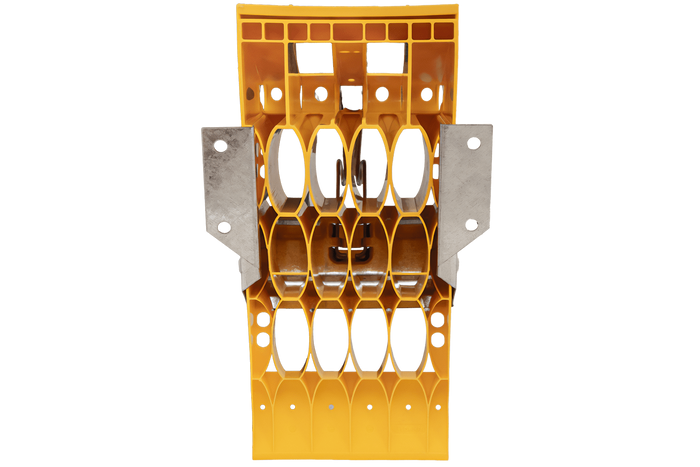 Klin pod koła E53 z uchwytem do mocowania LOKHEN h: 225mm