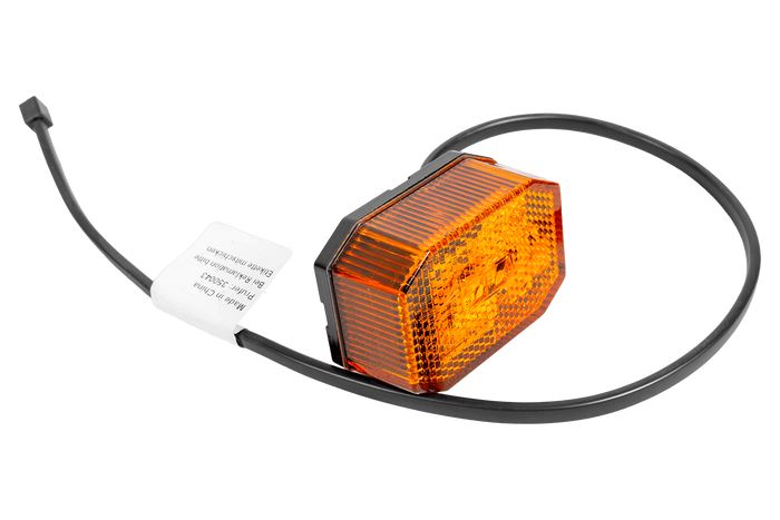 Lampa obrysowa ASPÖCK FLEXIPOINT LED uniwersalna pomarańczowa
