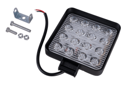 Lampa robocza LED reflektor HERMON EL042 16xLED 3840lm