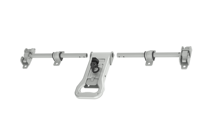 Zamknięcie ryglowe naczepy kontenera STEELPRESS ZD-03 V.2 blokada drzwi 2000mm