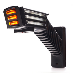 Lampa obrysowa WAŚ 2554P W297.4.1 SPOT LED prawa na wysięgniku