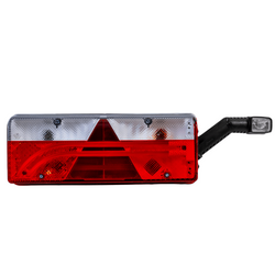 Lampa tylna ASPÖCK EUROPOINT III LED bajonet 7PIN ASS2 z rogiem 7 funkcji prawa