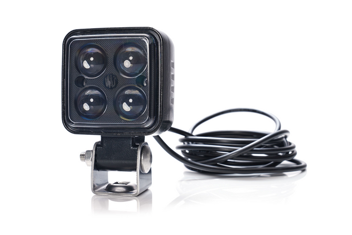 Lampa bezpieczeństwa WAŚ 2244 W267 LED lampa ostrzegawcza czerwona