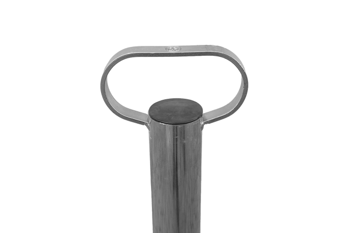 Podpora stała UNITRAILER do przyczepy lawety 150kg 48mm 755mm