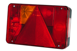 Lampa tylna HORPOL LZT471 6 funkcji lewa