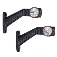 Lampy obrysowe HORPOL LD 2175+LD 2174 LED 3 funkcje lewa+prawa