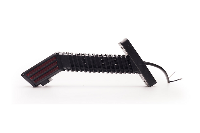 Lampa obrysowa WAŚ 2552L W297.5.1 SPOT LED lewa na długim wysięgniku