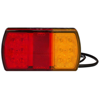 Lampa tylna ASPÖCK 41-139 LED 4 funkcje uniwersalna