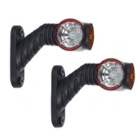 Lampy obrysowe HORPOL LD 2180+LD 2181 LED 3 funkcje lewa+prawa