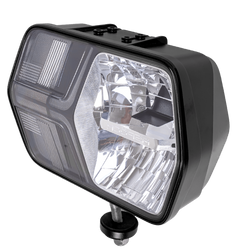 Lampa przednia ASPÖCK LuxLED II LED 7 funkcji 6-pin DEUTSCH DT06-6S prawa