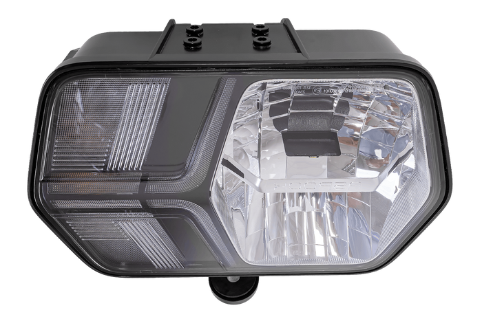 Lampa przednia ASPÖCK LuxLED II LED 7 funkcji 6-pin DEUTSCH DT06-6S prawa