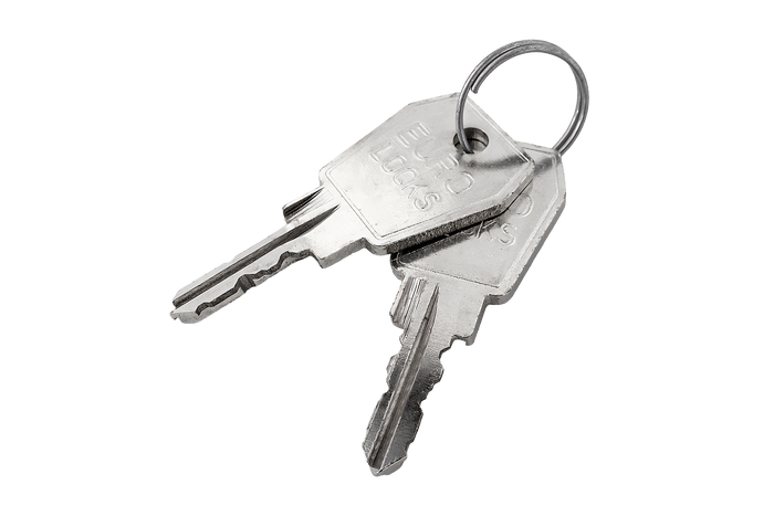 Klucz Carver 25040 (2 szt.)