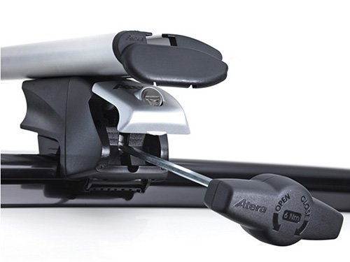 Bagażnik bazowy Atera Signo RTD 048537 Black (137 cm)