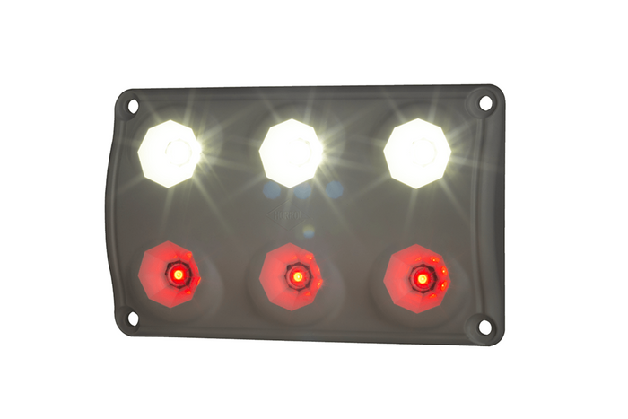 Lampa samochodowa oświetlenia wnętrza HORPOL LWD2325 LED 720lm