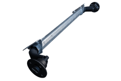 Oś niehamowana AL-KO OPTIMA do przyczepki podłodziowej 750kg 960mm 1280mm 4x100