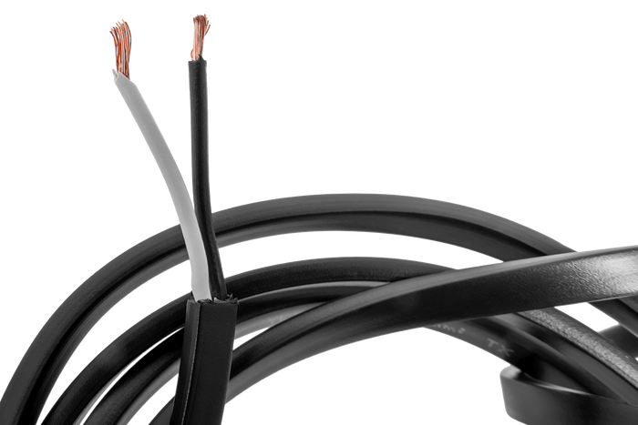 Przewód elektryczny płaski TEXSIM YLY-Sp 2x0,75 dwużyłowy - 1m
